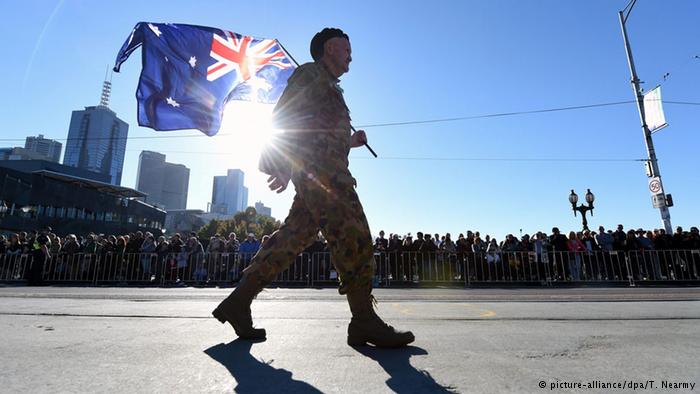Australian teen charged with terrorism offense linked to Anzac Day memorial